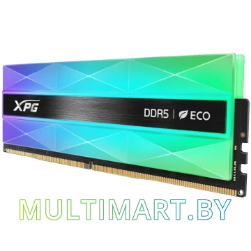 Оперативная память ADATA XPG Lancer Neon RGB 2x16GB DDR5 PC5-48000 (AX5U6000C3016G-DCLANRSG) картинка 3